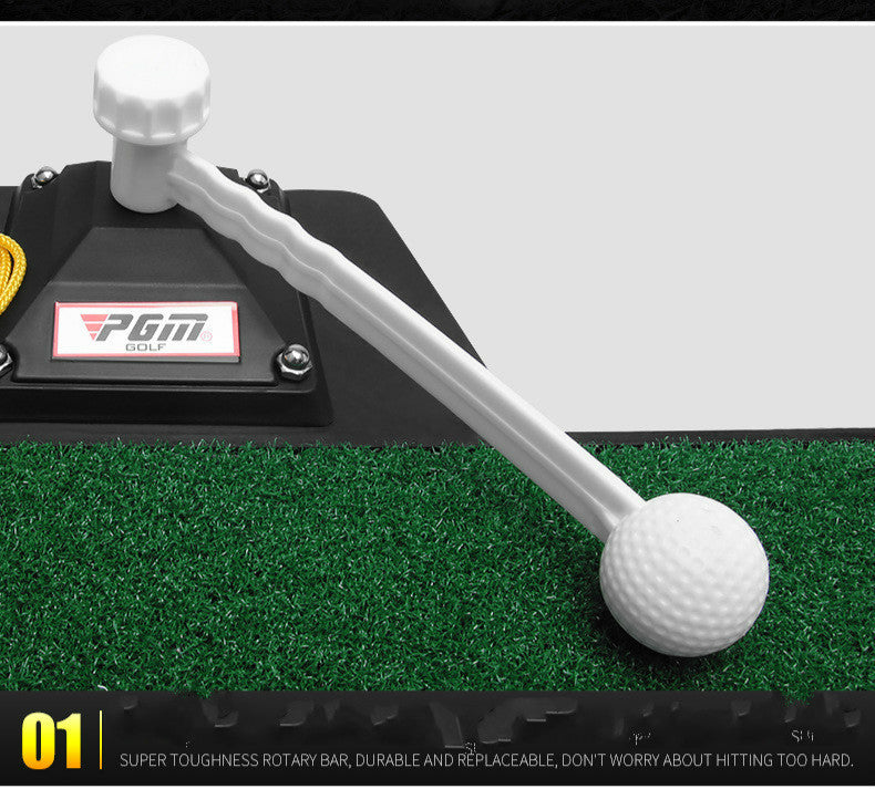 Golf Swing Trainer Multi-functional Indoor Swing Trainer Beginner Hitting Pad Trainer