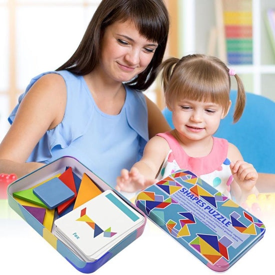 Tangram puzzle children&