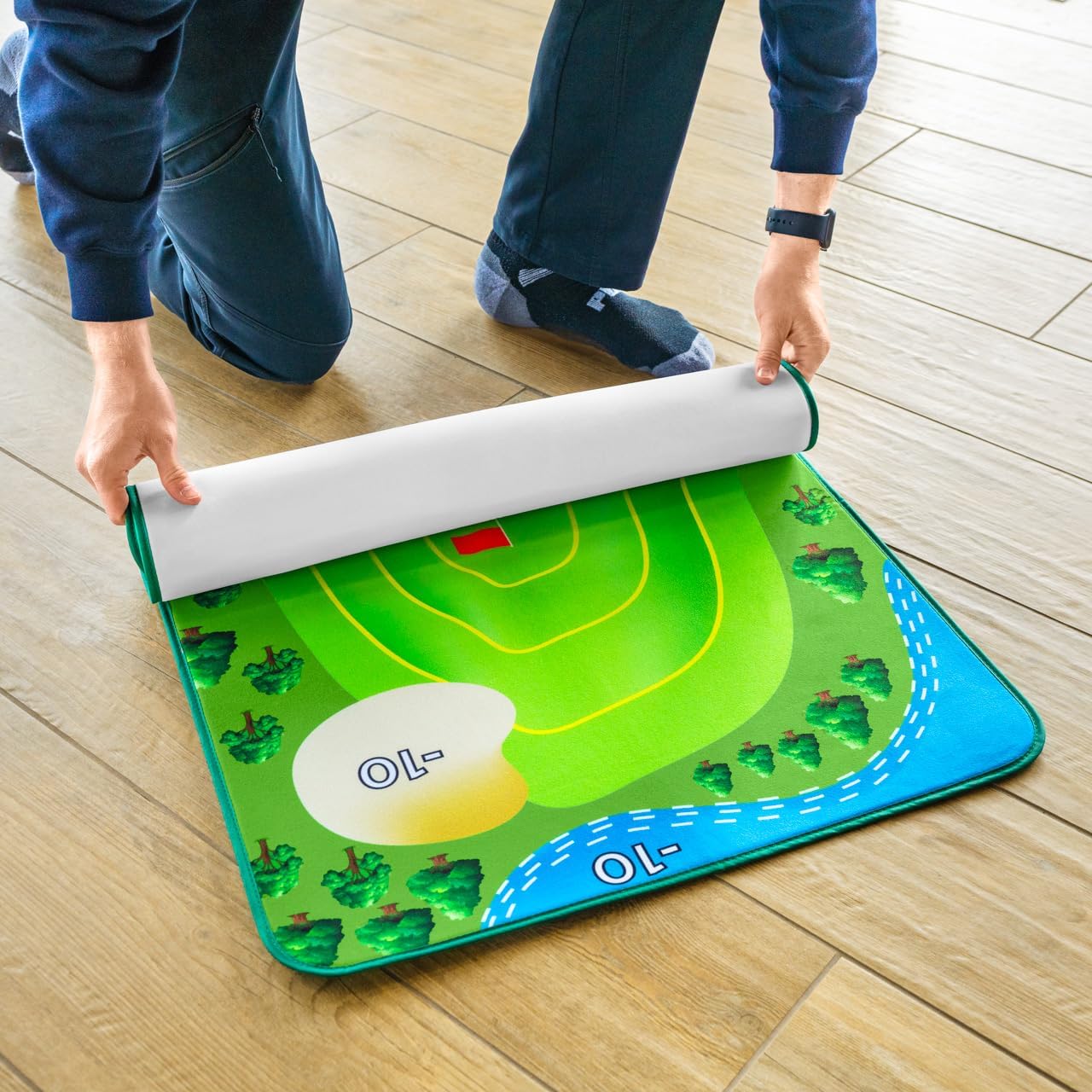 StickyGolf Chipping Mat