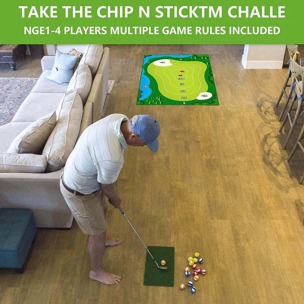 StickyGolf Chipping Mat